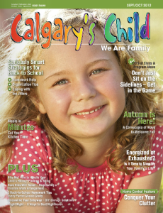 Calgary's Child magazine