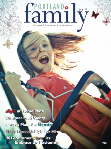 Portland Family magazine - July 2012