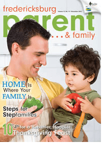 Fredericksburg Parent & Family magazine - Nov 2012