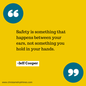 Safety is something that happens between (1)