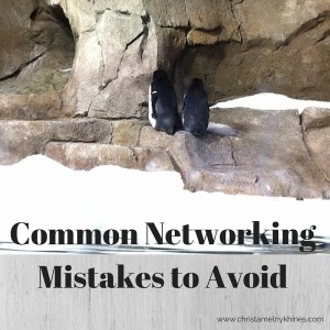 Common Networking Mistakes