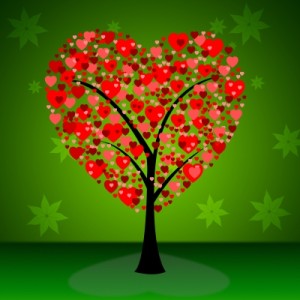 Tree of hearts