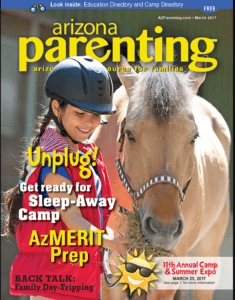 Arizona Parenting magazine - March 2017