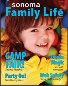 Sonoma Family Life magazine - March 2017