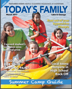 Today's Family magazine - March 2017