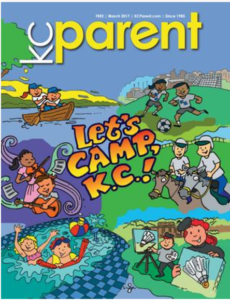 KC Parent magazine - March 2017