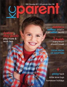 KC Parent magazine - Nov 2017