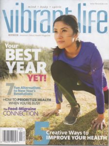 Vibrant Life magazine - Jan 2018