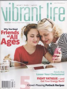 Vibrant Life magazine - July 2018