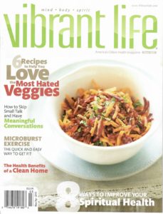 Vibrant Life magazine - March 2019