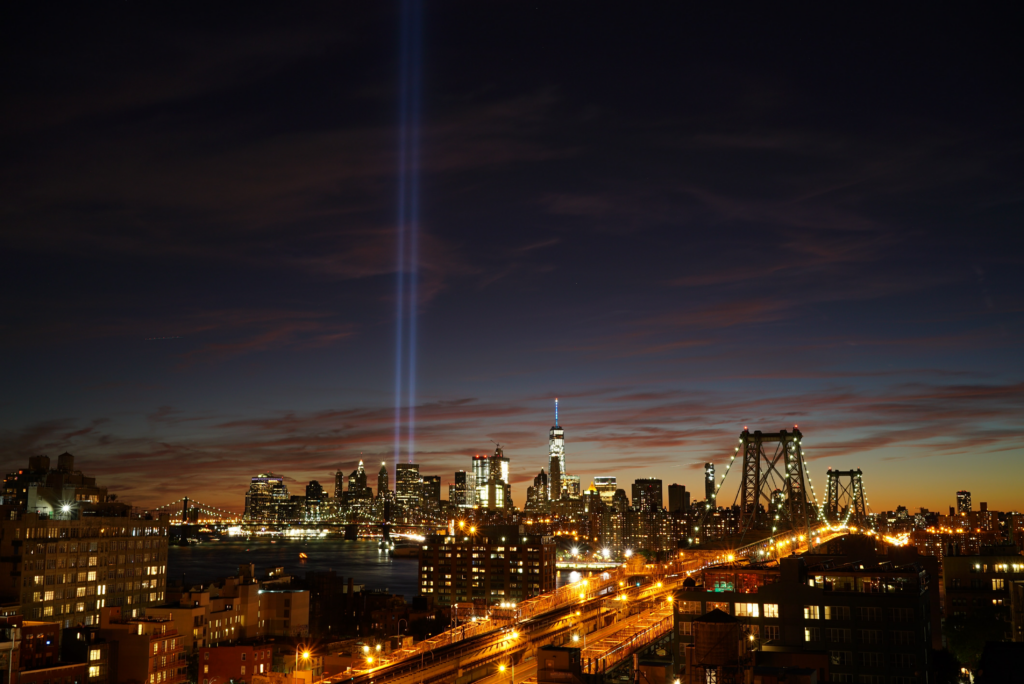 9-11 Light Tribute/NYC