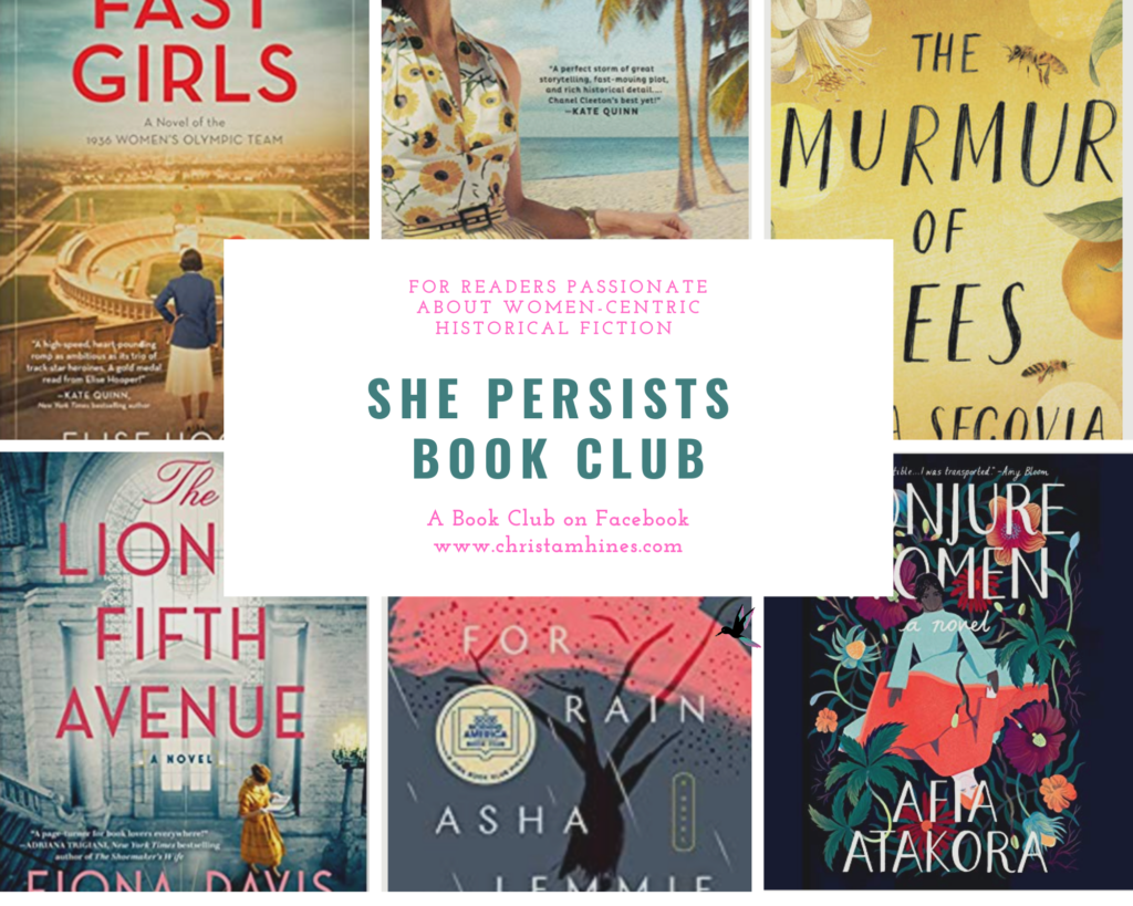 She Persists Book Club image
