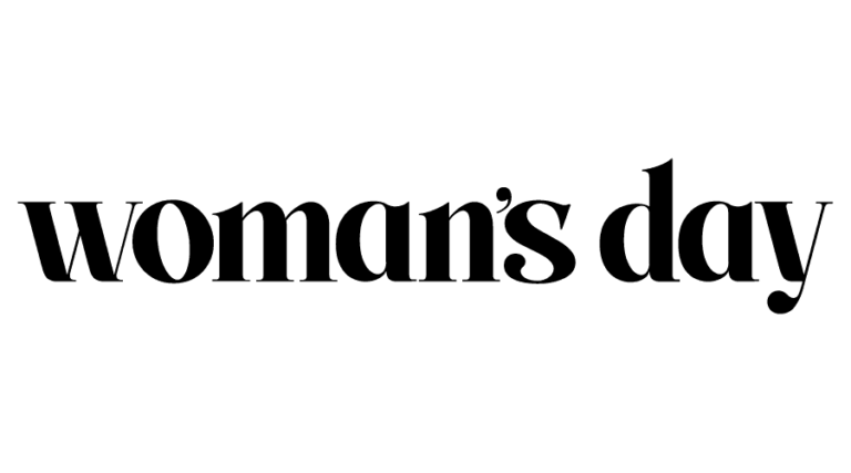 Woman's Day logo - lowercase text